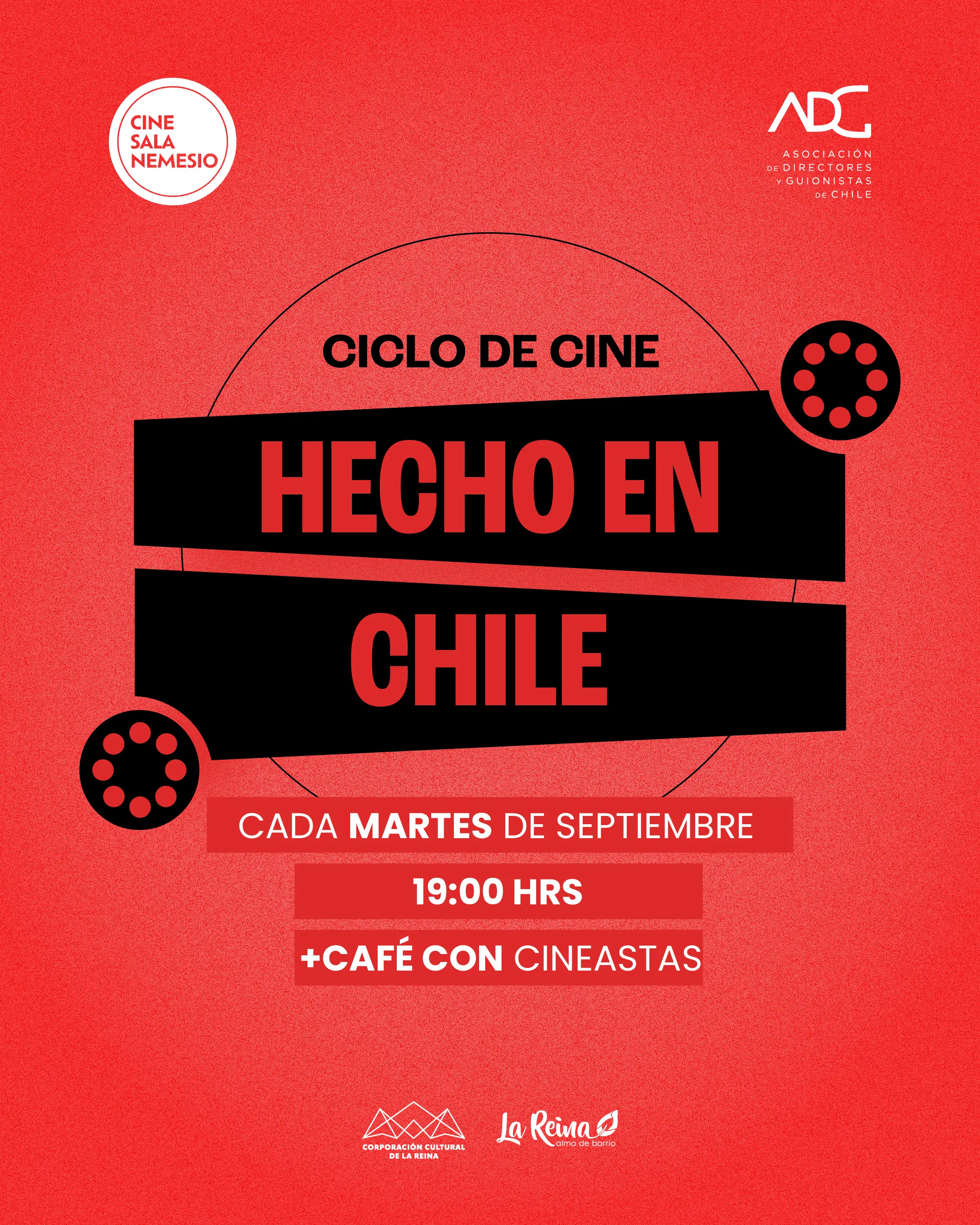Sala Nemesio presenta “Hecho en Chile”, ciclo que reúne cine nacional y encuentros con sus directores